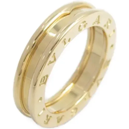 Pre-owned Gold rings , female, Sizes: ONE SIZE - Bvlgari Vintage - Modalova