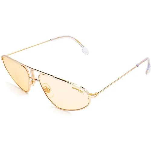 Goldene Metall Gradient Sonnenbrille - Carrera - Modalova