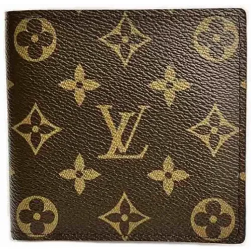 Pre-owned Canvas wallets , female, Sizes: ONE SIZE - Louis Vuitton Vintage - Modalova