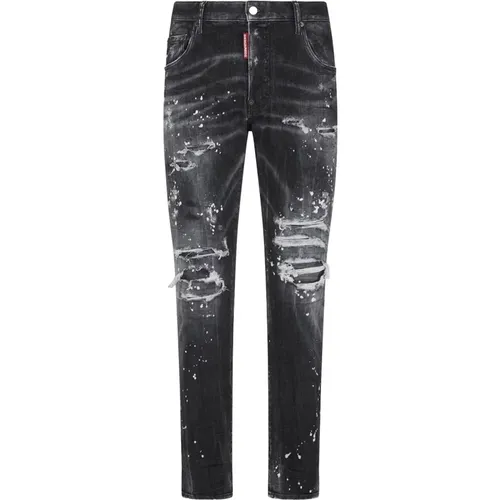 Jeans , male, Sizes: S - Dsquared2 - Modalova