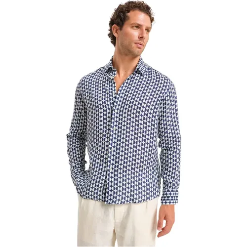 Casual Shirts , male, Sizes: L, S, M, XL - Peninsula - Modalova