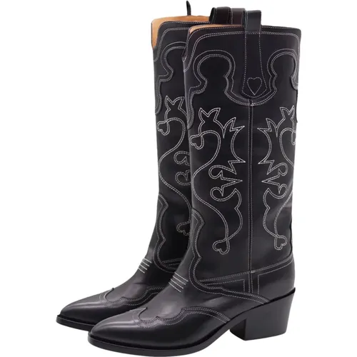 Cowboy Boots , female, Sizes: 8 UK - Bervicato - Modalova