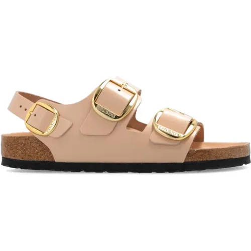 ‘Milano Big Buckle’ sandals , female, Sizes: 3 UK, 7 UK, 8 UK, 4 UK, 2 UK, 5 UK - Birkenstock - Modalova