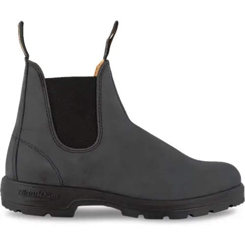 Ankle Boots - Chelsea Style , male, Sizes: 3 1/2 UK, 6 UK, 9 UK, 2 UK, 9 1/2 UK, 11 UK, 8 1/2 UK, 4 UK, 3 UK, 10 UK, 12 UK, 7 UK - Blundstone - Modalova