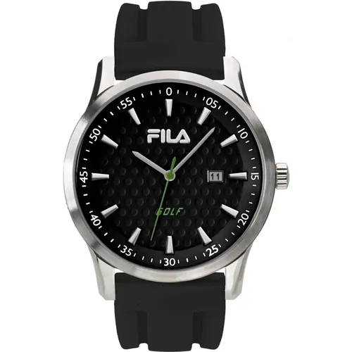 Watches, male, , Size: ONE SIZE Mens Golf Watch Stylish and Punctual - Fila - Modalova