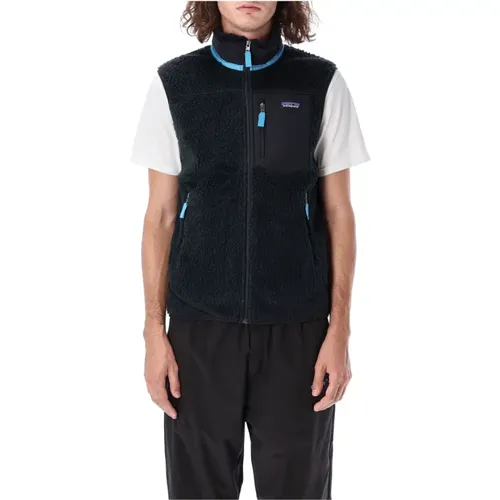 Classic Retro-X Fleece Vest , male, Sizes: S, L, M - Patagonia - Modalova