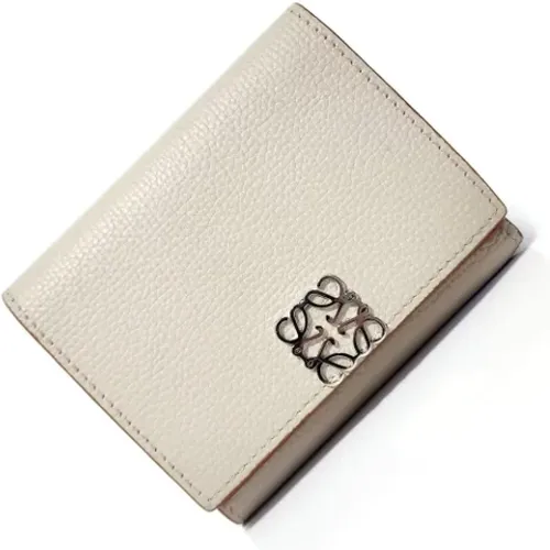 Pre-owned Leather wallets , female, Sizes: ONE SIZE - Loewe Pre-owned - Modalova