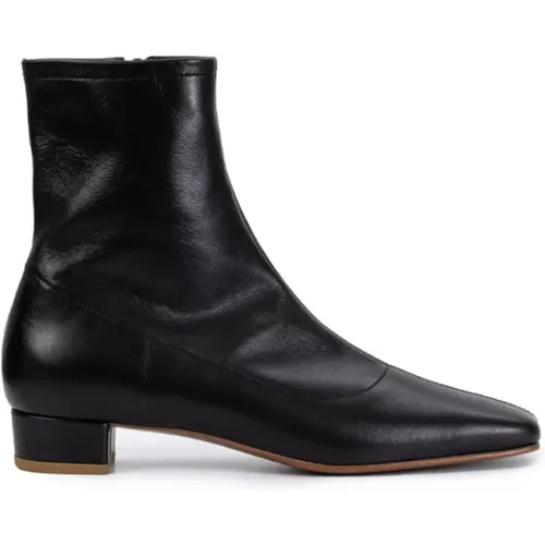 Schwarze Leder-Stiefeletten By FAR - By FAR - Modalova