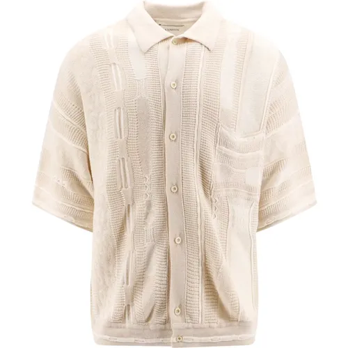 Mens Clothing Shirts Ss24 , male, Sizes: XL - Laneus - Modalova