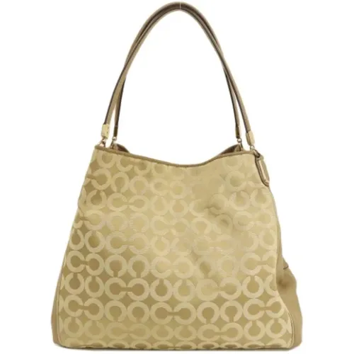 Pre-owned Tote Bags, female, , Size: ONE SIZE Pre-owned Fabric totes - Coach Pre-owned - Modalova