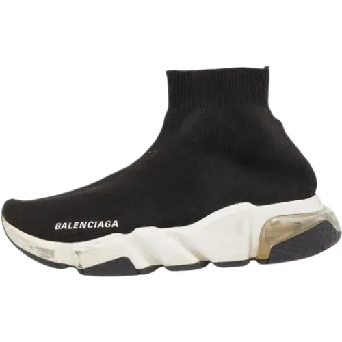 Pre-owned Fabric sneakers , female, Sizes: 4 UK - Balenciaga Vintage - Modalova