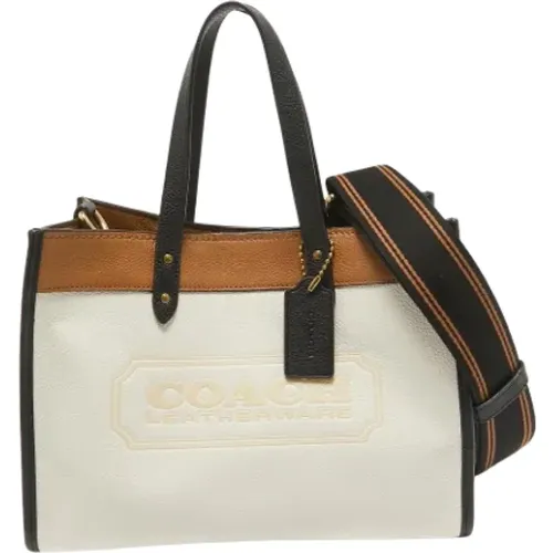 Pre-owned Leather totes , female, Sizes: ONE SIZE - Coach Pre-owned - Modalova