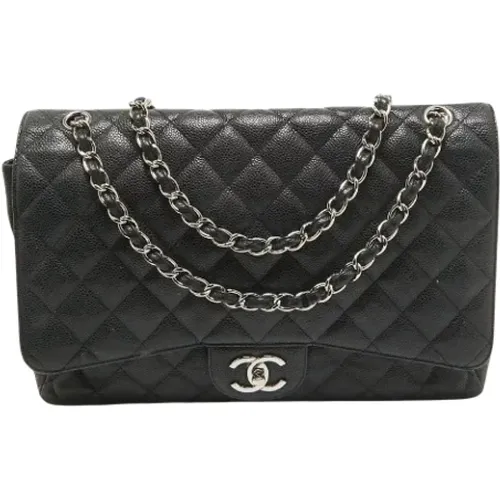 Pre-owned Shoulder Bags, female, , Size: ONE SIZE Pre-owned Leather chanel-bags - Chanel Vintage - Modalova