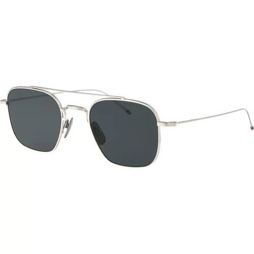 Stylish Sunglasses with Ues907B-G0001 , female, Sizes: 50 MM - Thom Browne - Modalova