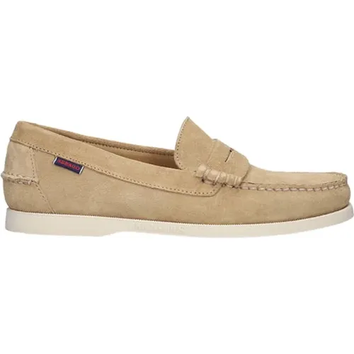 Loafers, unisex, , Size: 10 1/2 US Loafers - Sebago - Modalova