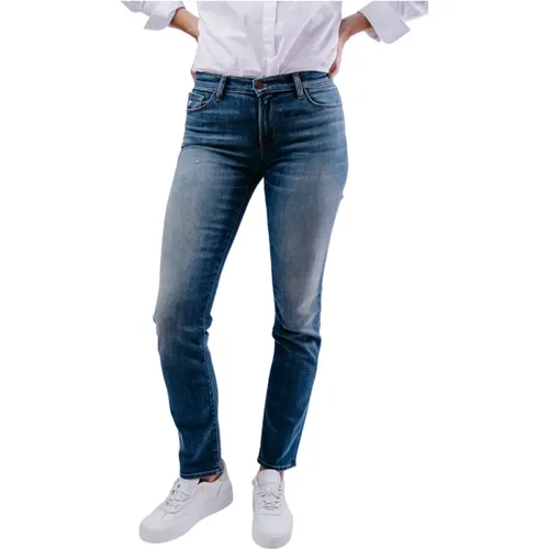 Jeans schlank , Damen, Größe: W27 - J Brand - Modalova