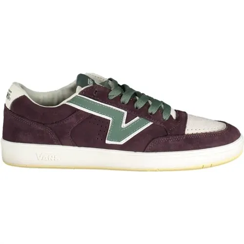 Sneakers, male, , Size: 12 US Suede Low Top Sneakers - Vans - Modalova
