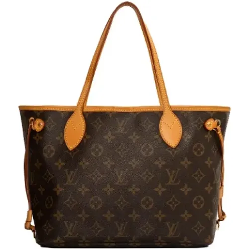 Pre-owned Tote Bags, female, , Size: ONE SIZE Pre-owned Canvas louis-vuitton-bags - Louis Vuitton Vintage - Modalova