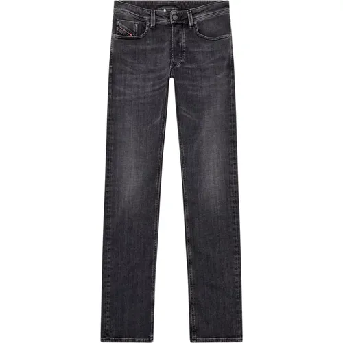 Relaxed Fit Gerades Jeans , Herren, Größe: W31 L32 - Diesel - Modalova
