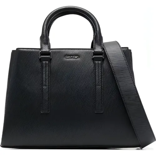 Elevated Tote Bag , female, Sizes: ONE SIZE - Calvin Klein - Modalova