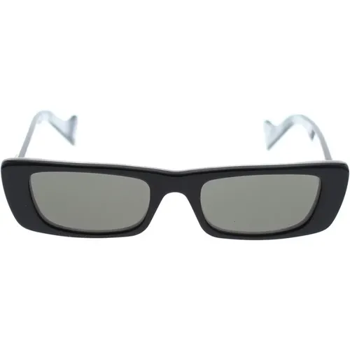 Stilvolle Sonnenbrille mit GG-Logo , Damen, Größe: 52 MM - Gucci - Modalova