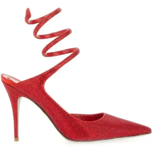Pumps, female, , Size: 7 US Elegant Heeled Pumps - René Caovilla - Modalova