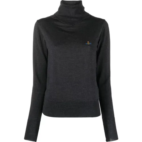 Womens Clothing Sweatshirts Vintage Noos , female, Sizes: XS - Vivienne Westwood - Modalova