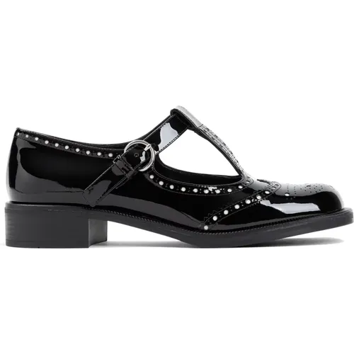 Laced Shoes Elevate Style , female, Sizes: 5 UK, 5 1/2 UK, 3 UK - Miu Miu - Modalova