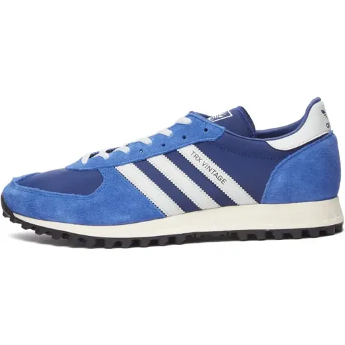 Vintage TRX Marathon Sneakers , male, Sizes: 10 2/3 UK, 7 1/3 UK, 8 UK - Adidas - Modalova