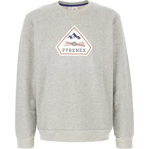 Stylischer Sweatshirt für Männer und Frauen - Pyrenex - Modalova