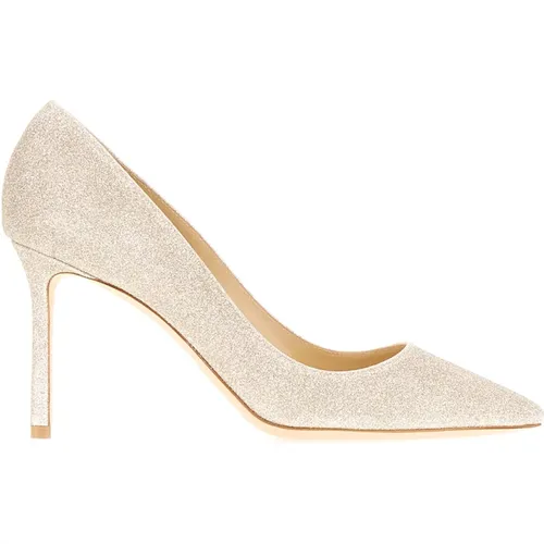 Pumps,Platinum Fabric Romy Pumps - Jimmy Choo - Modalova