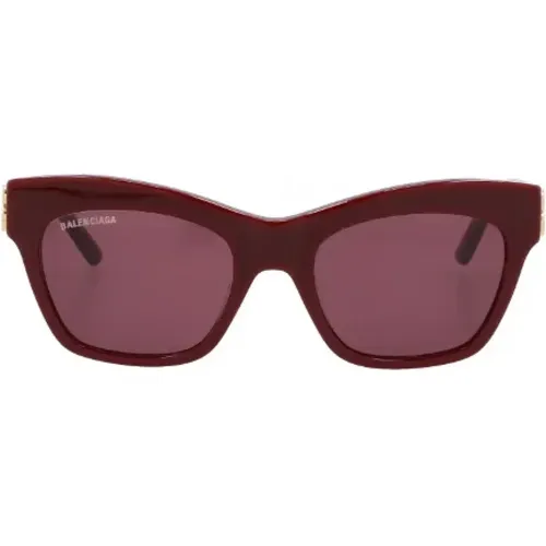 Pre-owned Accessories, female, , Size: ONE SIZE Pre-owned Fabric sunglasses - Balenciaga Vintage - Modalova