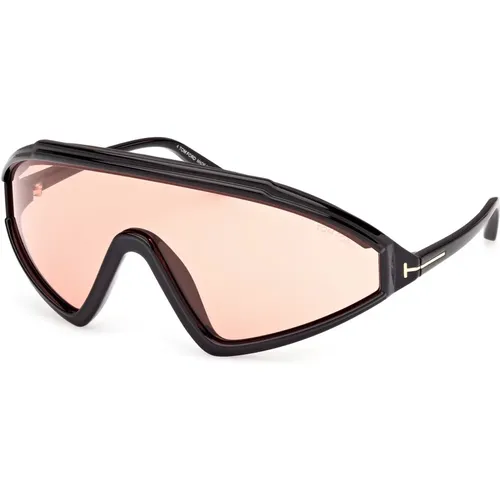 Lorna Sunglasses , male, Sizes: ONE SIZE - Tom Ford - Modalova