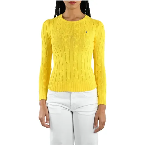 Gelbe Sweaters - Klassischer Stil - Ralph Lauren - Modalova