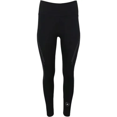 Schwarze TPR OT Leggings , Damen, Größe: XS - adidas by stella mccartney - Modalova