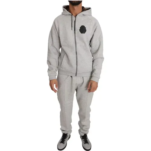 Elegant Italian Sweatsuit , male, Sizes: L, 2XL - Billionaire - Modalova