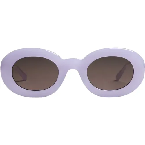 Pralu Sunglasses , female, Sizes: 54 MM - Jacquemus - Modalova