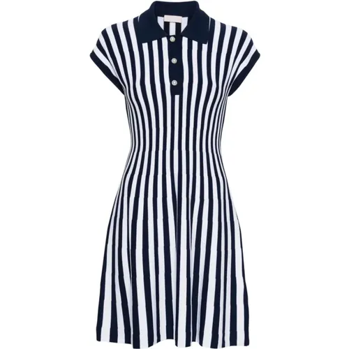 Shirt Dresses,Blaues Kleid für Frauen - Liu Jo - Modalova