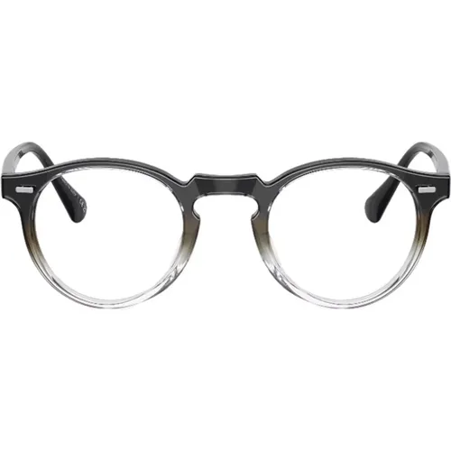 Glasses, female, , Size: ONE SIZE Gregory Peck Vista Glasses - Oliver Peoples - Modalova