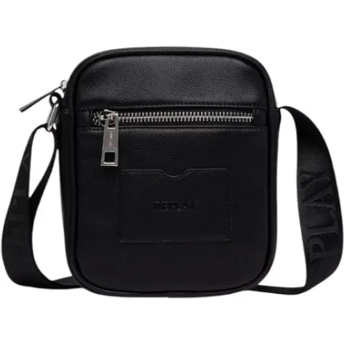 Messenger Bags, male, , Size: ONE SIZE Crossbody Bag - Replay - Modalova