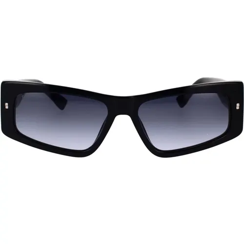 Iconic and Youthful Sunglasses , unisex, Sizes: 57 MM - Dsquared2 - Modalova