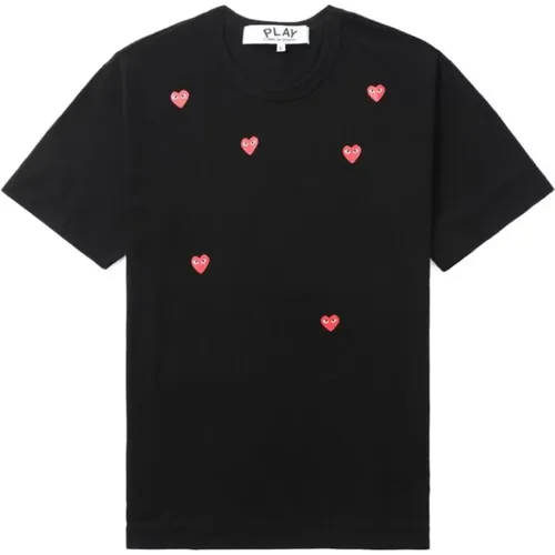 T-Shirts , Herren, Größe: 2XL - Comme des Garçons Play - Modalova