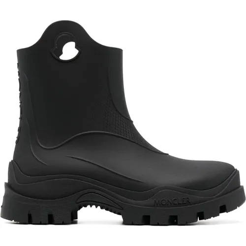 Stylish Rain Boots for All Weather , female, Sizes: 3 UK, 7 UK, 6 UK, 5 UK, 4 UK - Moncler - Modalova