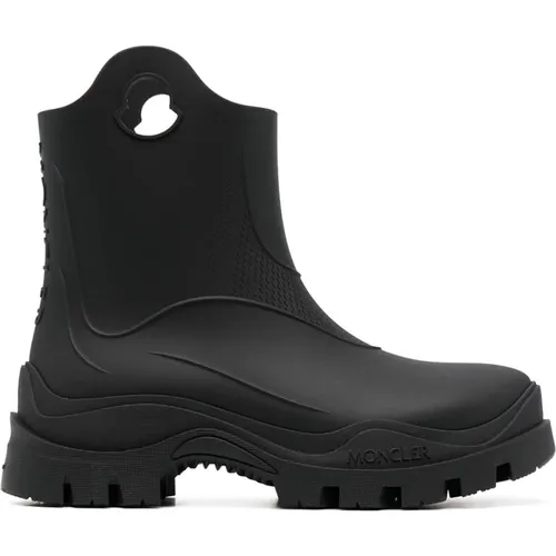 Stylish Rain Boots for All Weather , female, Sizes: 3 UK, 7 UK, 6 UK, 8 UK, 5 UK, 4 UK - Moncler - Modalova