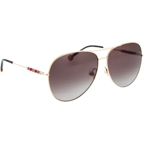 Gradient Lens Sunglasses She0034 J5Gha , female, Sizes: 64 MM - Carolina Herrera - Modalova