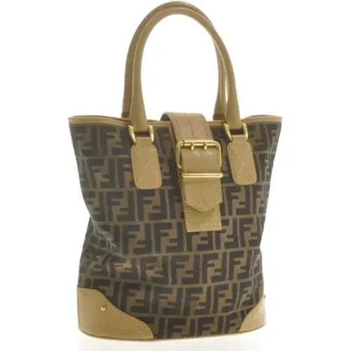 Pre-owned Canvas fendi-bags , female, Sizes: ONE SIZE - Fendi Vintage - Modalova