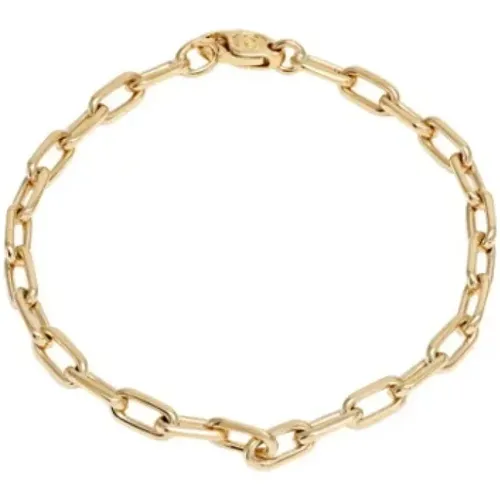 Pre-owned Gold bracelets , female, Sizes: ONE SIZE - Cartier Vintage - Modalova