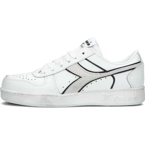 Retro Low Top Sneaker Magic Basket - Diadora - Modalova