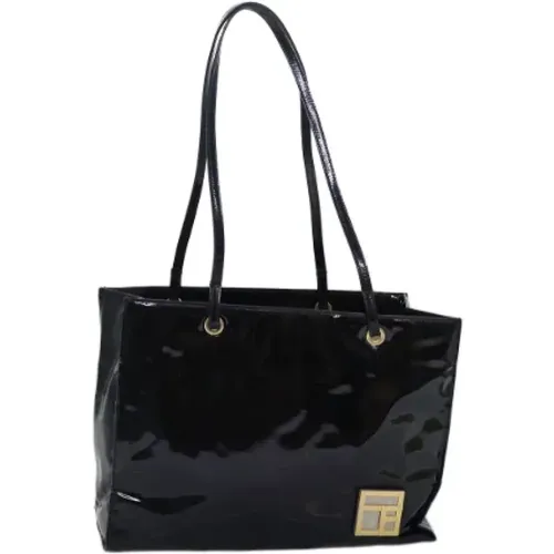 Pre-owned Tote Bags, female, , Size: ONE SIZE Pre-owned Canvas fendi-bags - Fendi Vintage - Modalova