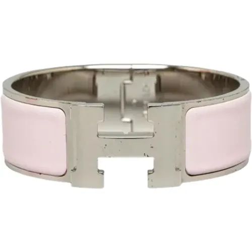 Pre-owned Jewellery, female, , Size: ONE SIZE Pre-owned Metal bracelets - Hermès Vintage - Modalova